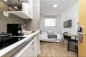 view of accommodation