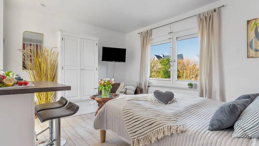 Ferienwohnung für 2 Personen, mit Terrasse - 1