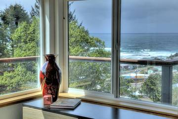 Vacation Home for 8 Guests in Yachats, Oregon Coast, Picture 1