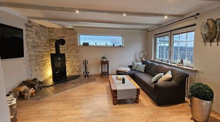 Ferienhaus für 3 Personen, mit Sauna und Garten in Büsum