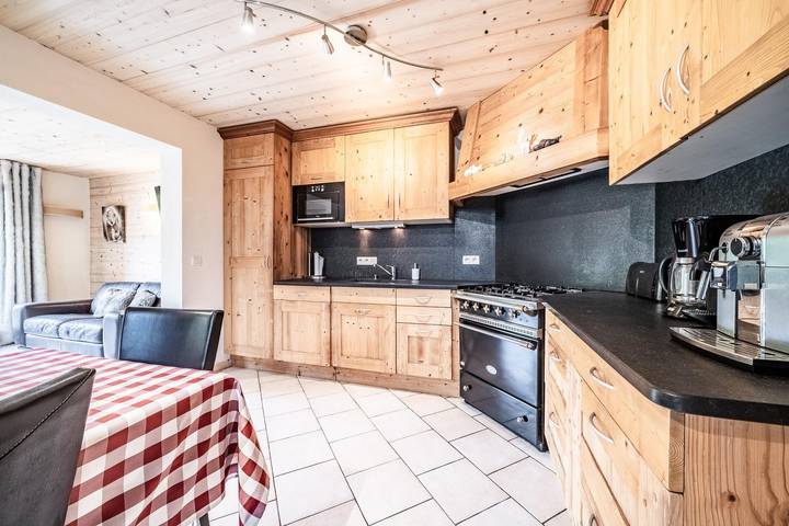 Apartment for 10 people, with balcony in Les Gets