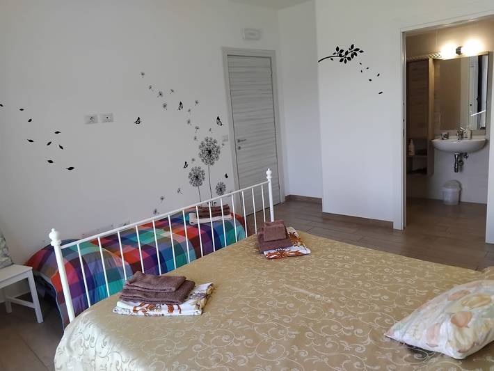 Maison d’hôte pour 3 personnes, avec jardin et vue dans Ombrie - 3