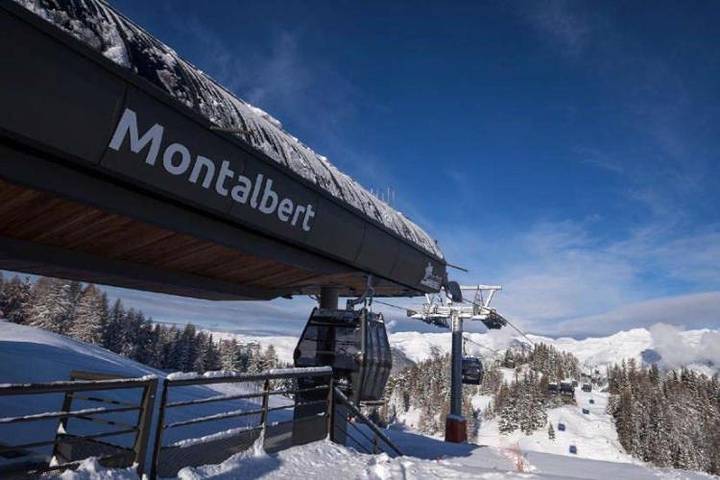 Gîte pour 4 personnes, avec jardin et vue dans Station De Montalbert - 3