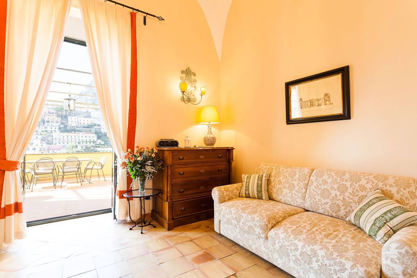 Entire apartment, Casa Palazzo in Positano, Sorrento Coast