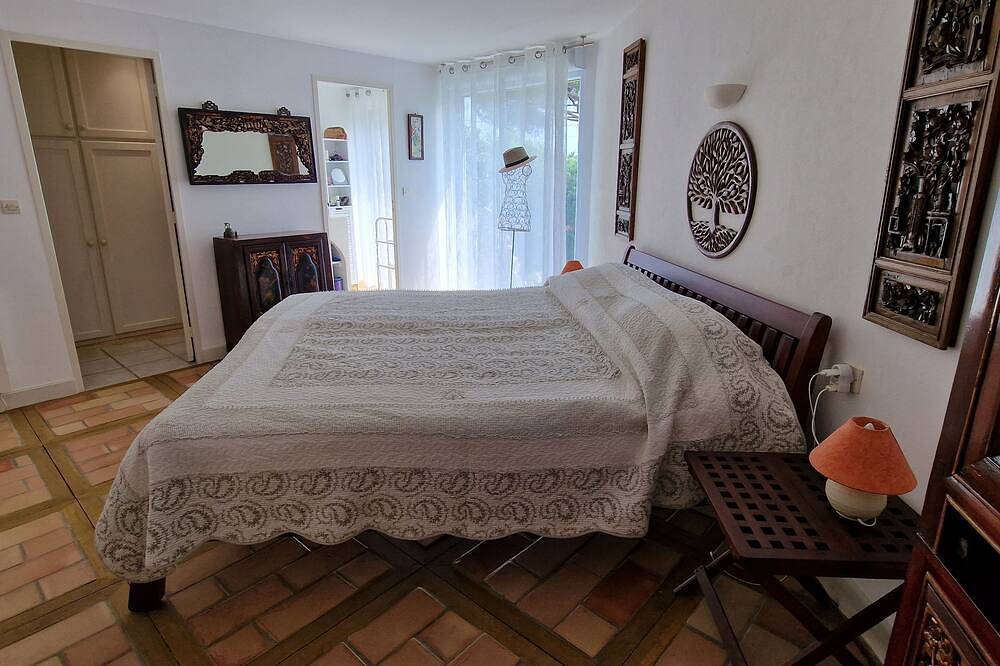 Ganze Wohnung, Historisches Ambiente in idealer Lage zwischen den Stränden und den Cevennen in Alignan-du-Vent, Mittelmeerküste (Frankreich)