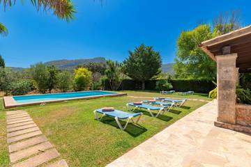 Villa in Vall de Colonya, Pollença für 6 