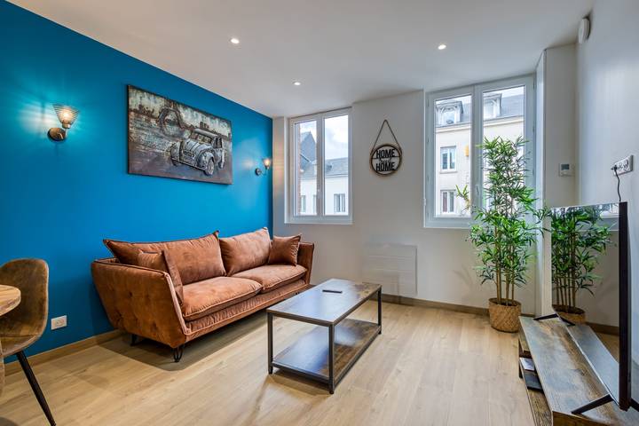 Appartement de vacances pour 2 personnes dans l' Eure - 3
