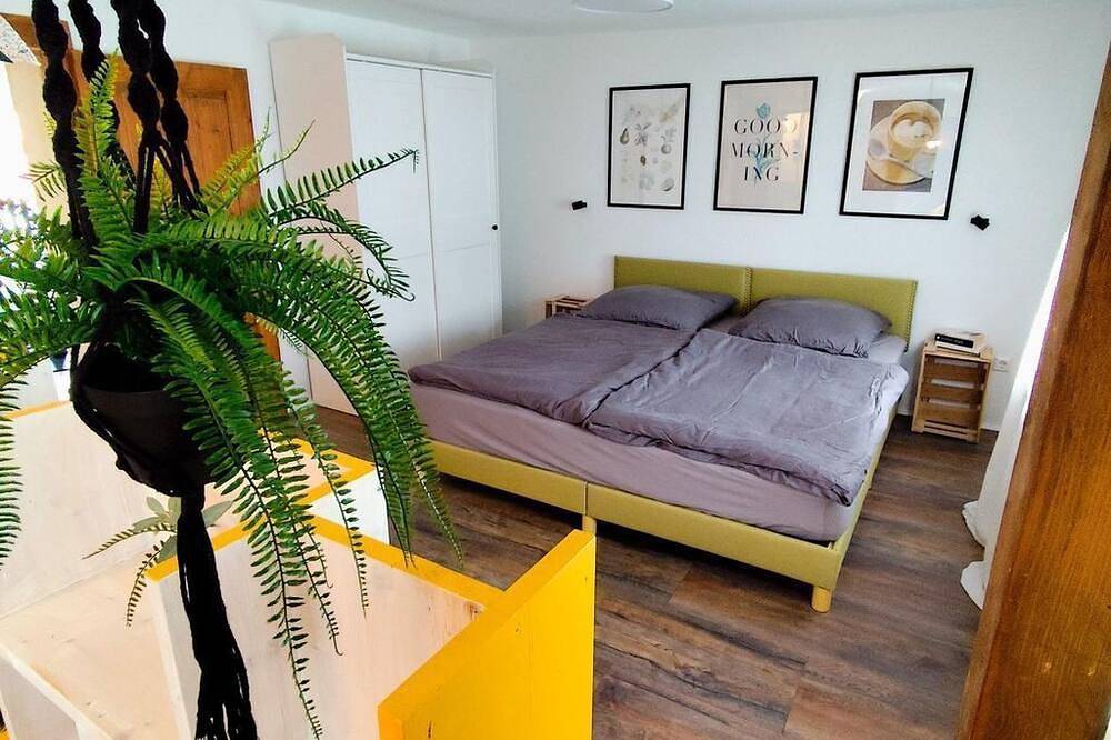 \"Fewo Korbweide\", Bad, Wc - Ferienhaus zur alten Korbmacherei in Freyburg (Unstrut), Saale-Unstrut