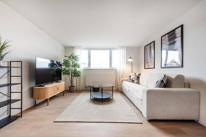 Gîte pour 4 personnes, avec vue à Frauenfeld