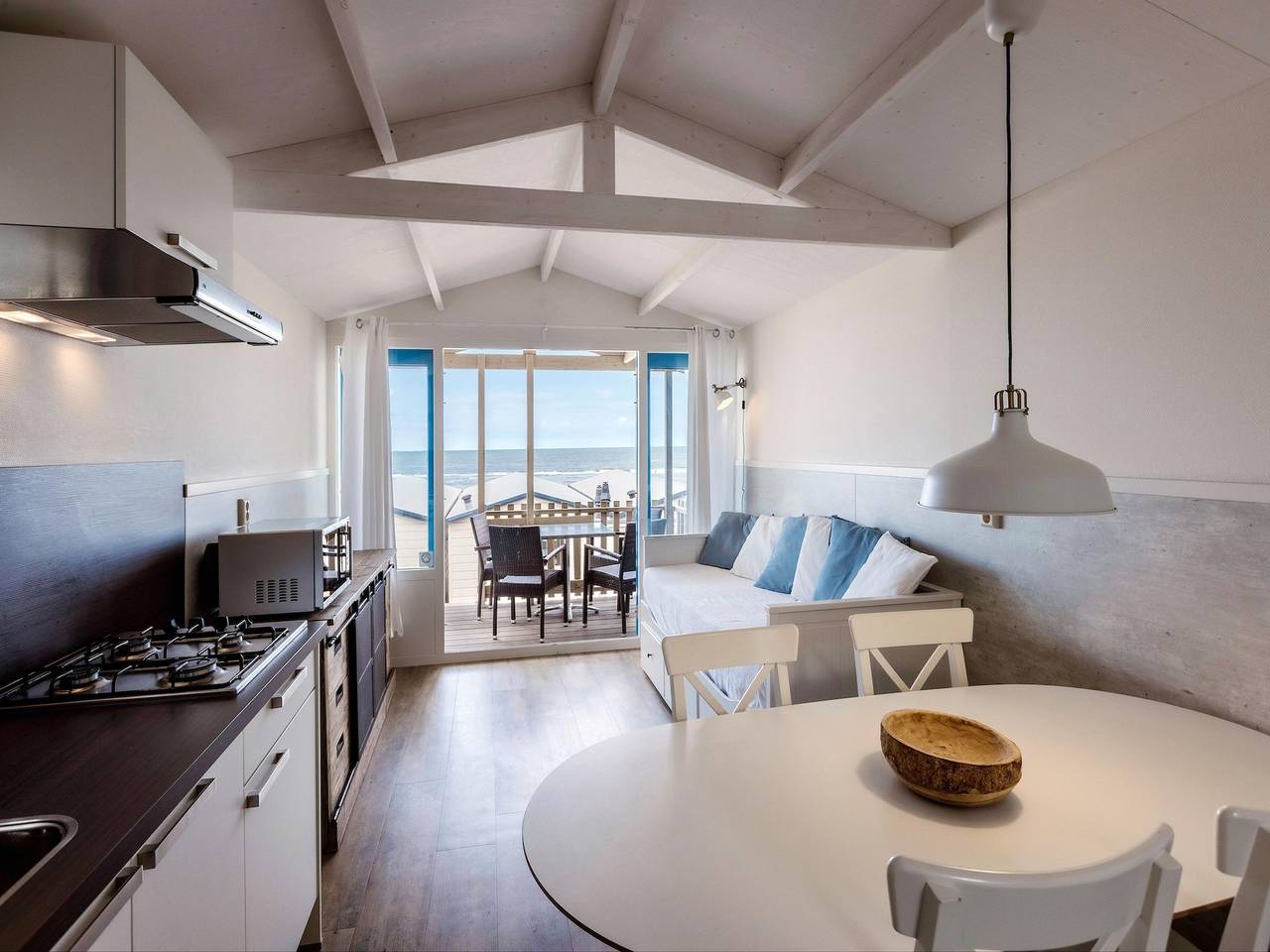 Beach House in Julianadorp by the North Sea in Wijk aan Zee, Niederländische Nordsee