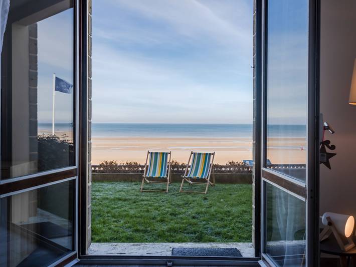 Vakantiewoning voor 4 personen, met Terras en Tuin in Cabourg