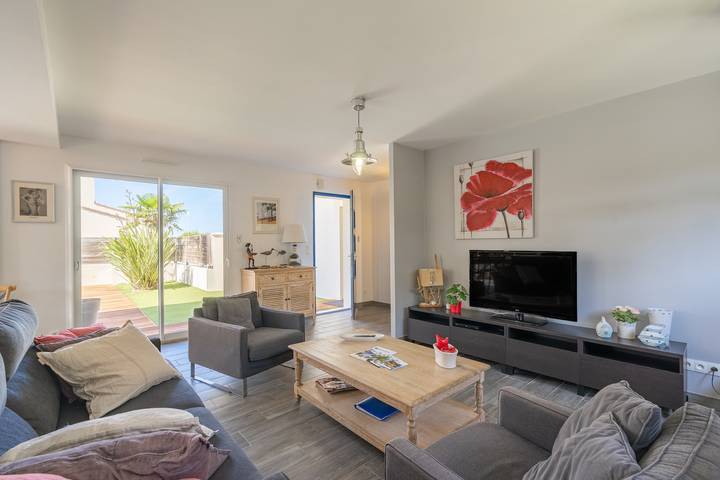 Maison de vacances pour 10 personnes, avec jardin, adapté aux familles en Charente-Maritime - 3