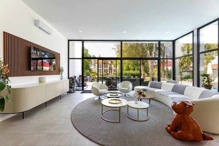 Villa voor 14 personen, met tuin, met huisdier in Bergerac