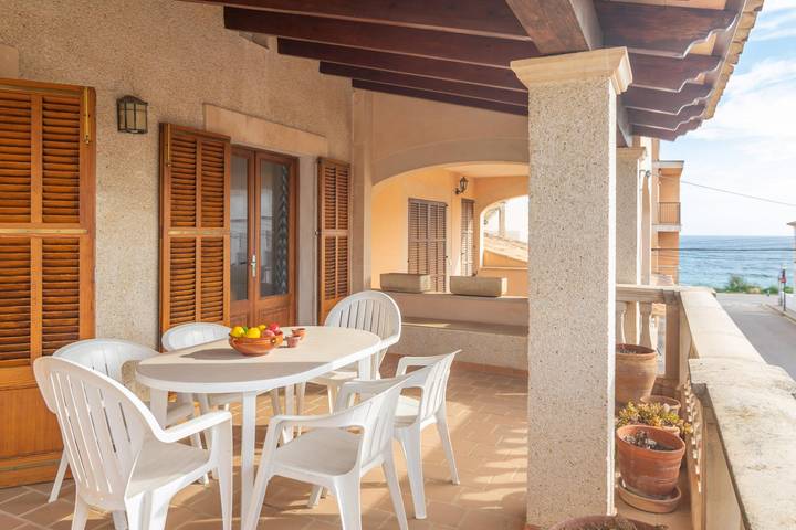 Finca für 6 Personen, mit Terrasse in Sa Ràpita - 2