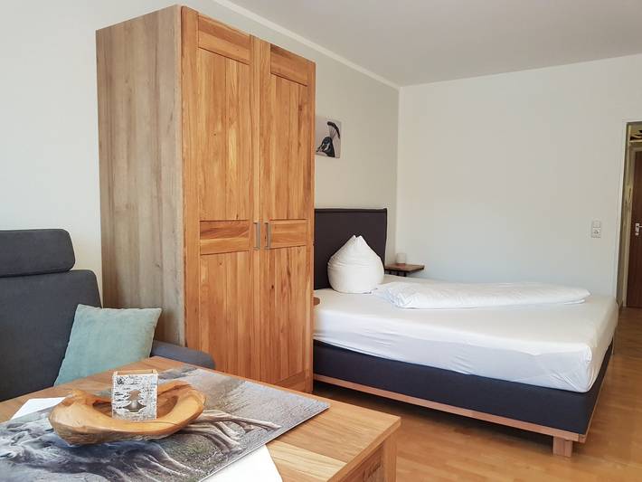 Geheel appartement, Vakantieappartement voor 2 personen met balkon in Oberstdorf, Zwaben (Bayern)