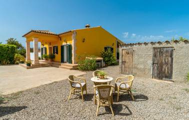 Ferienhaus in Búger, Mallorca Inselmitte für 4 