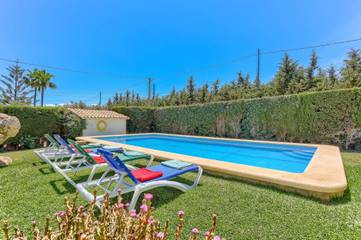 Villa in Playa del Port de Pollença, Pollença für 6 