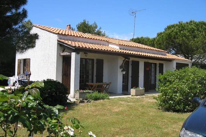 Ferienhaus für 5 Personen, mit Garten und Terrasse - 1