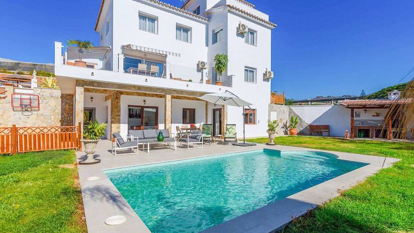Casa de vacaciones para 8 personas, con Piscina en Mezquitilla