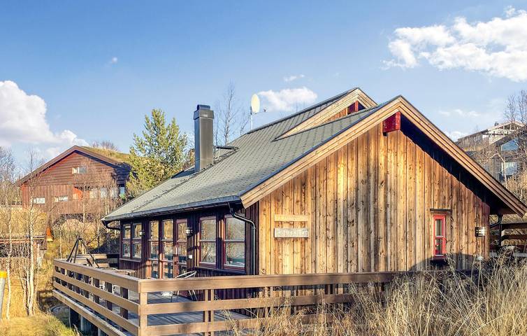 Ferienhaus für 9 Personen, mit Garten - 1