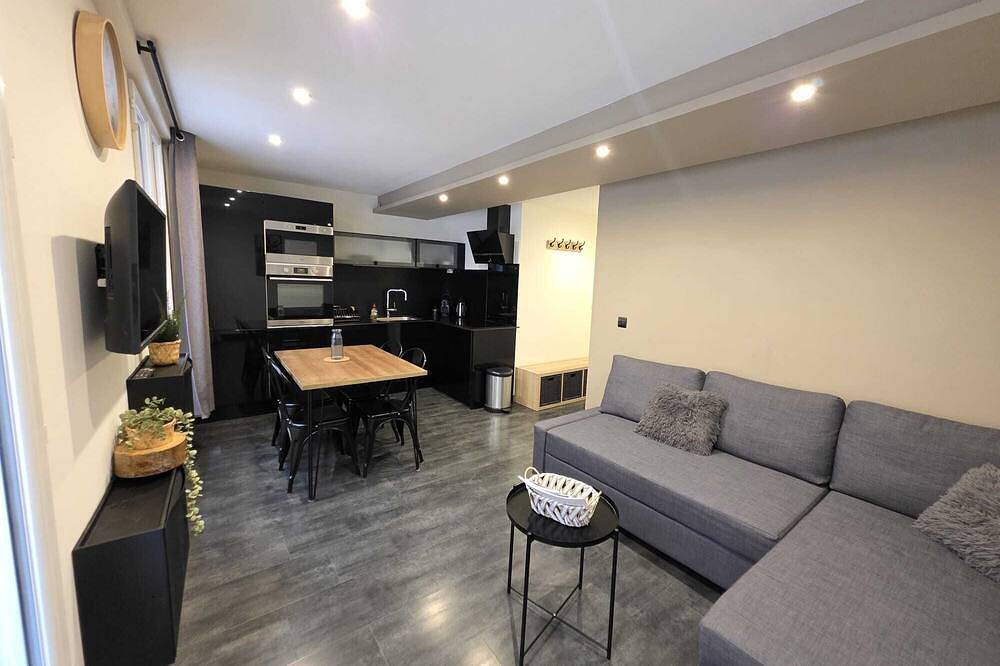 Ganze Wohnung, Apartment 2 rooms 4 persons St Étienne de tinée mountain ski touring in Saint-Étienne-de-Tinée, Nizza und Umgebung