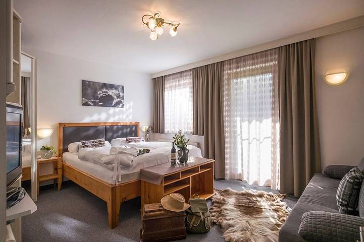 Hütte für 2 Personen, mit Balkon und Sauna sowie Garten in Gerlos - 4