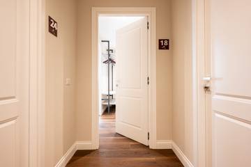 view of accommodation