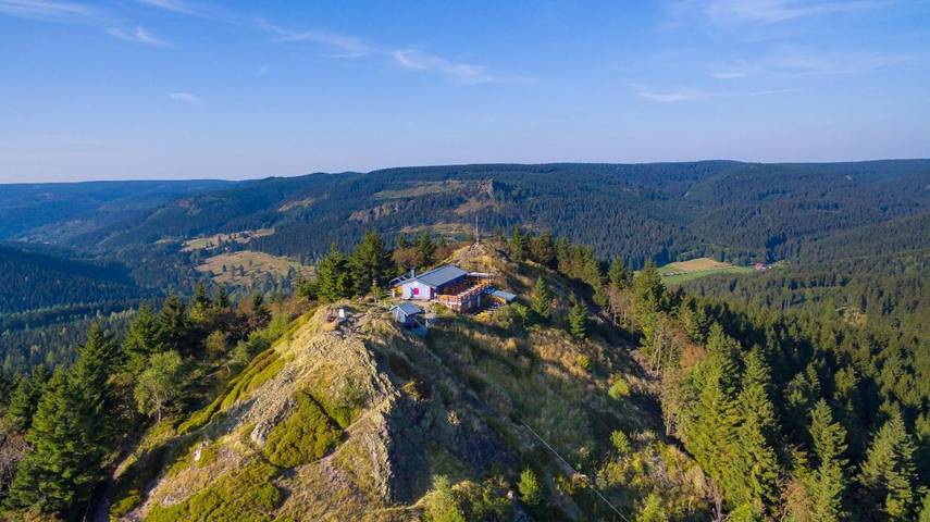 Ferienhaus für 2 Personen, mit Sauna und Ausblick in Zella-Mehlis - 3