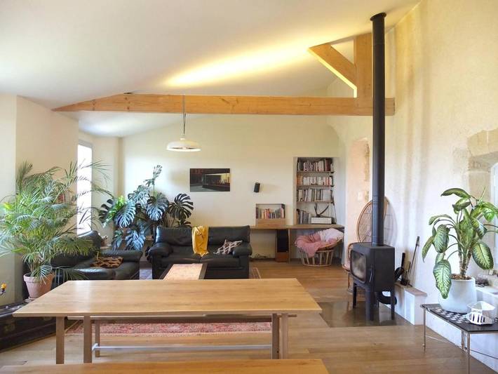 Appartement de vacances pour 6 personnes, avec balcon et vue