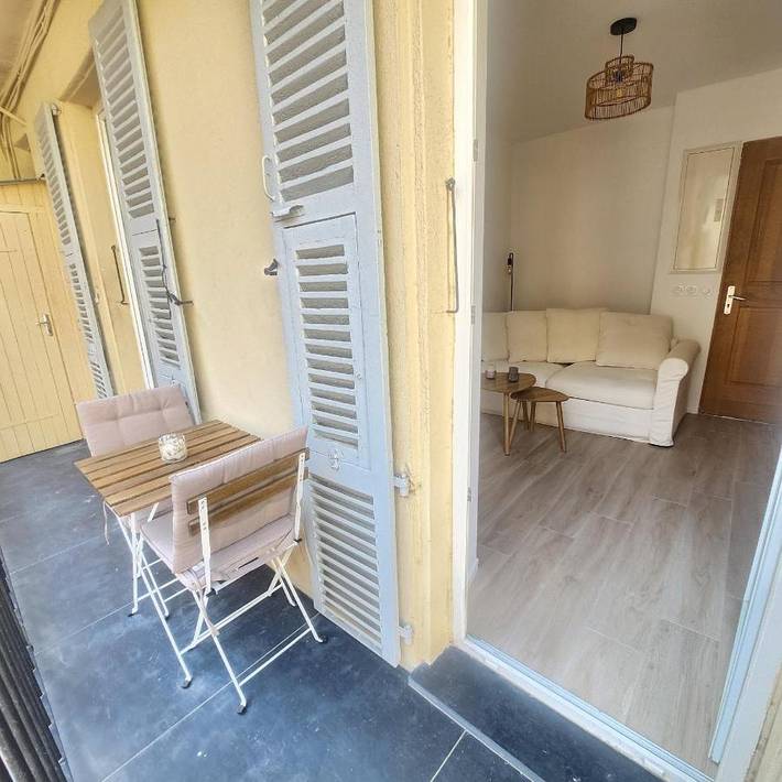 Gîte pour 2 personnes, avec balcon dans Bowling Acropolis Nice - 3