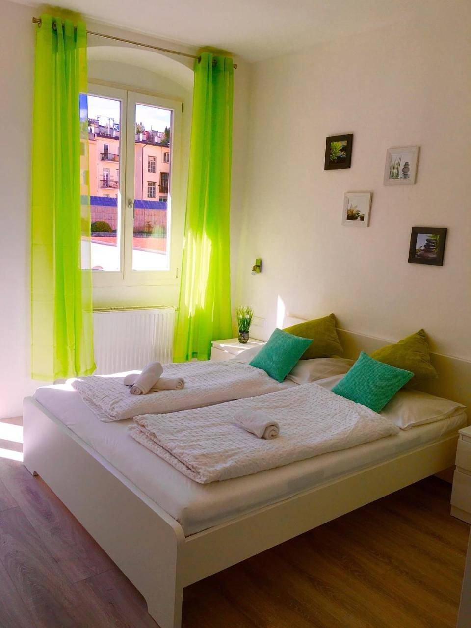 Double Room with Balcony in Zentrum-Bozner Boden-Rentsch, Bozen