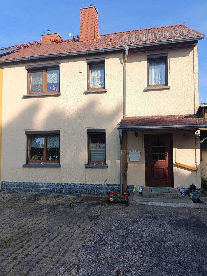 Ferienwohnung für 4 Personen, mit Garten