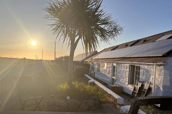 Ferienhaus für 4 Personen, mit Garten, mit Haustier