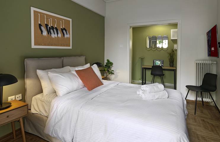 Appartement entier, Aristodimou1 1 -  Hidden Gem: A Studio at a Su in Section centrale d'Athènes, Athènes