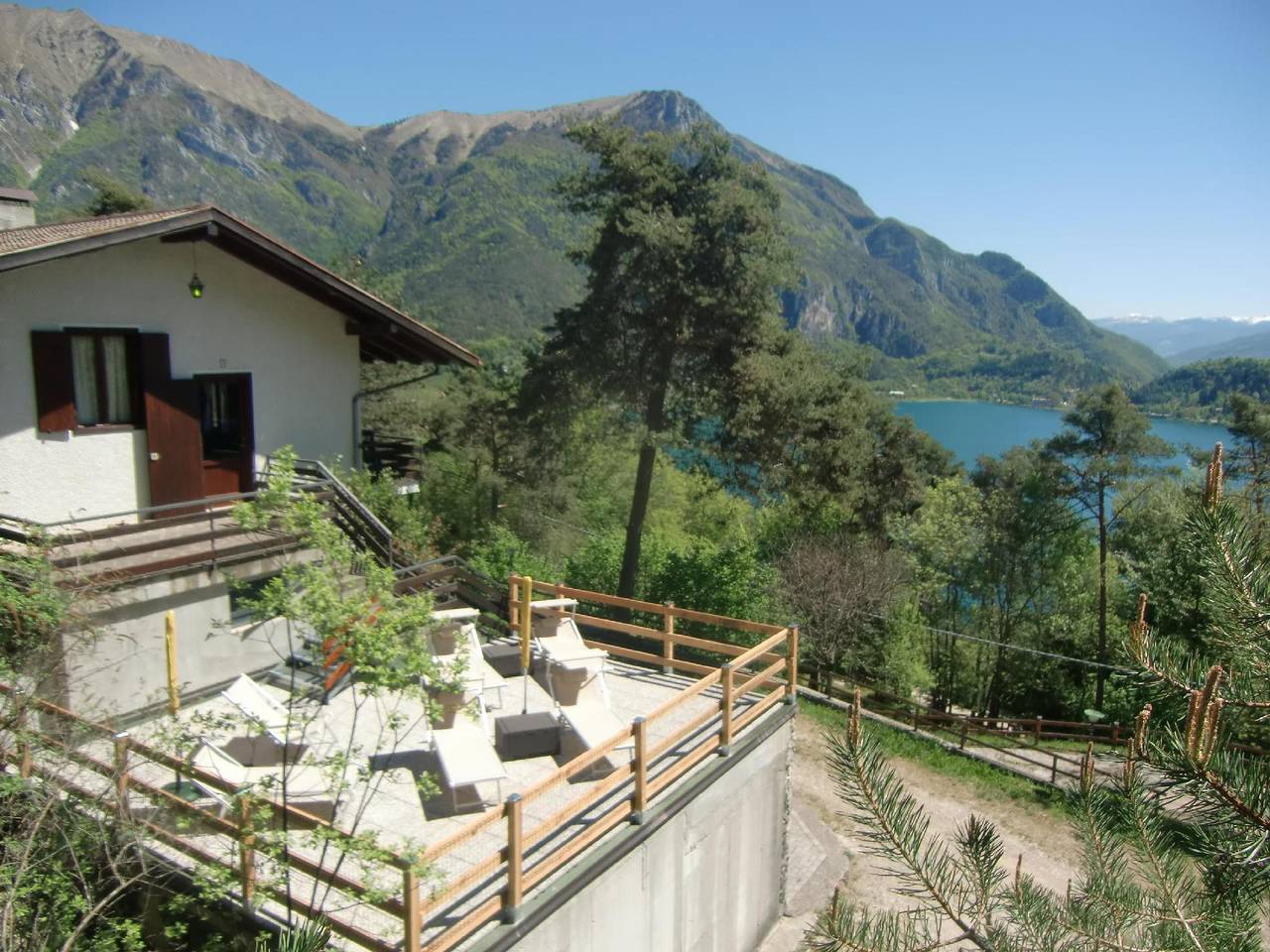 Appartamento intero, Appartamento a Val Maria-Pur con giardino esterno in Val Maria Pur, Ledro