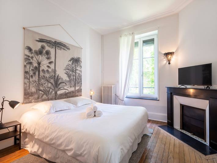 Gîte pour 5 personnes, avec jardin à Nancy - 4