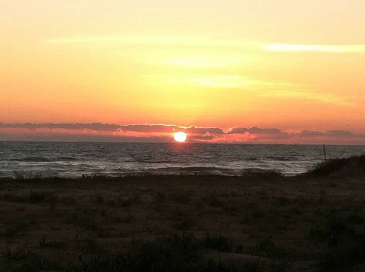 Beach rental for 6 people, with terrace and hot tub as well as pool in Padre Island