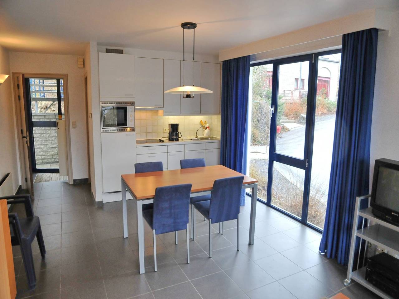 Appartement entier, Appartement de vacances pour 2 personnes avec jardin in Barvaux-sur-Ourthe, Durbuy