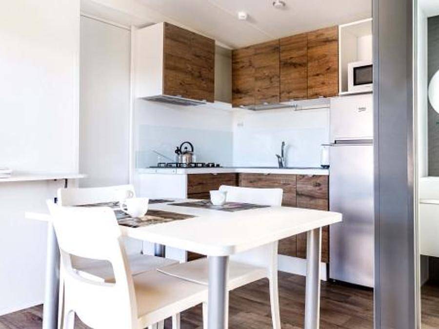 Camping Fabulous Village - Mobilheim 6 personen - Bungalow Premium Xl in Rom, Rom Provinz