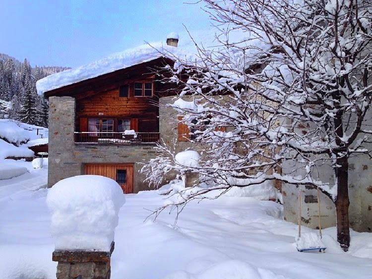 Maiensäss 5.5 Zi sonnig und rustikal in Poschiavo, Livigno Alpen
