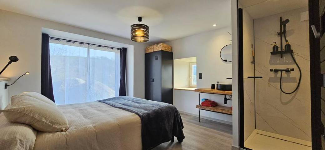Location de vacances pour 5 personnes, avec vue et jardin à Mouret (Aveyron) - 2