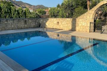 Bungalow für 6 Personen, mit Garten auf Zypern