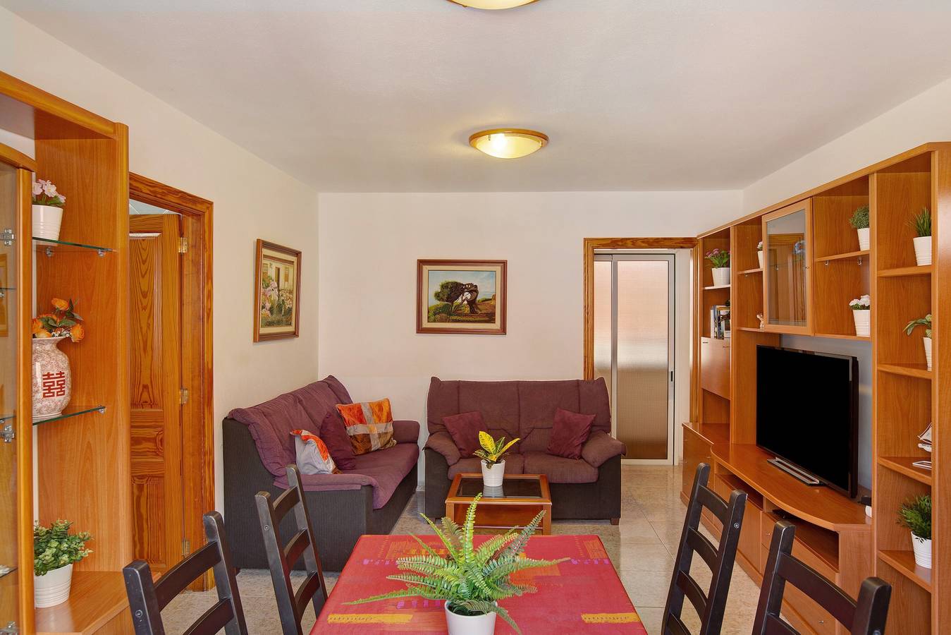 Ganze Wohnung, Ferienwohnung "Vacation Home La Sanjora" mit Wlan und Balkon in Tamaduste, Valverde
