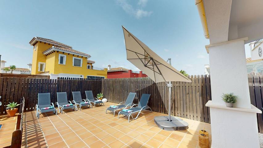 Casa rural para 6 personas, con Balcón y Jardín en Torre-Pacheco - 3