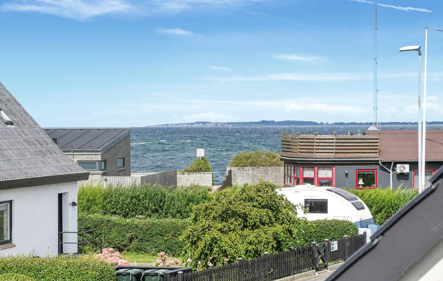 Maison de vacances pour 5 personnes avec terrasse in Bagenkop, Langeland