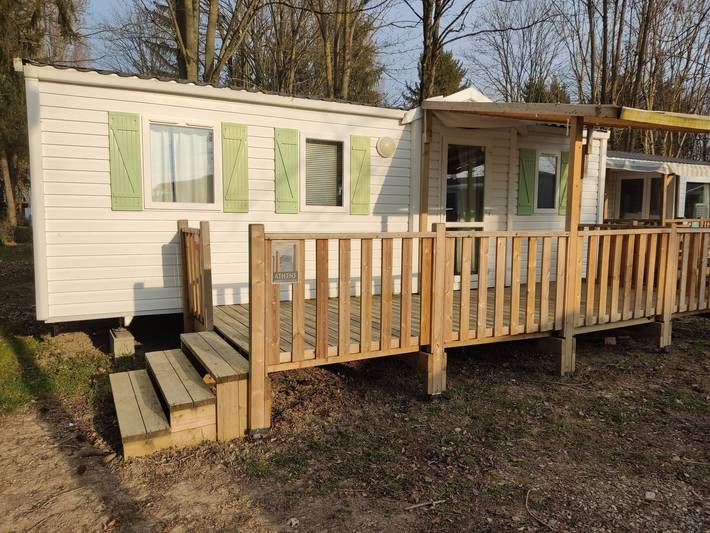 Bungalow für 6 Personen, mit Garten im Elsass - 3