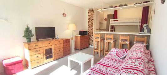 Studio pour 4 Personnes dans Isola 2000, Isola, Photo 1