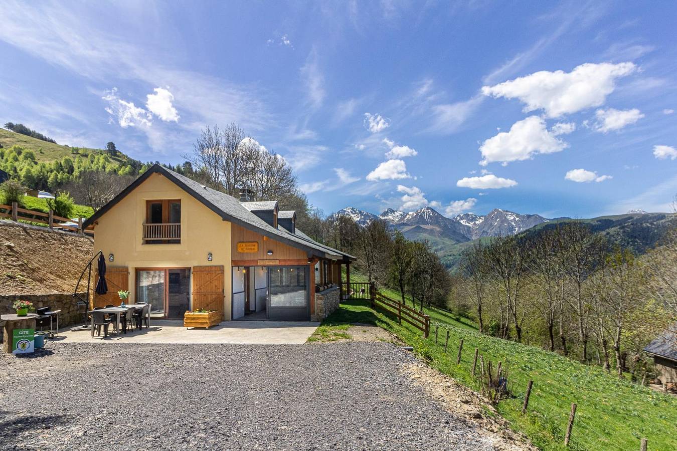 La Bergerie de Francis in Cazaux-Fréchet-Anéran-Camors, Pyrénées