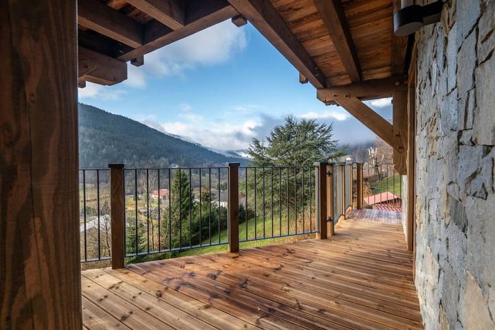 Chalet pour 4 personnes, avec Sauna