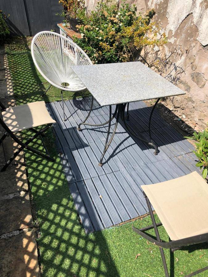 Location de vacances pour 4 personnes, avec jardin à Bury